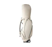 LeeQinersw Borsa da Golf con Ruote Sacca Carrello Trolley Attrezzatura con Ruote Girevoli E Spallaccio Confortevole Protezione da Pioggia E umidità con