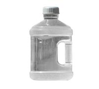 LeeQinersw Bottiglia Erogatrice d'Acqua Portatile con Coperchio a Torsione, Barile d'Acqua Trasparente per Picnic, Bar per Il tè in Casa, 3l