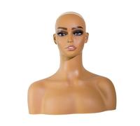 LeeQinersw Busto di manichino femminile, supporto per testa di manichino per parrucca e occhiali da sole.