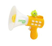 LeeQinersw Cambia Voce Giocattolo Microfono Portatile Altoparlante Giocattolo Registratore Audio Creativo in PP Adatto a Giochi Bambini Animazione Feste Regalo U, Orangina, Taglia unica bambino