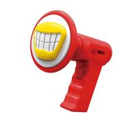 LeeQinersw Cambiavoce per Bambini Giocattolo Interattivo Amplificatore Modificatore Voce Materiale PP Divertente Effetti Vocali Educativi Adatto per, Rosso, Taglia unica bambino