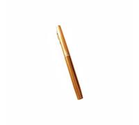 LeeQinersw Canna da Pesca per Bambini Canna Telescopica Mini Canna Portatile Canna Penna Compatta in Fibra di Vetro Improvvise E Campeggio Adatta Fiumi Stagni, Oro