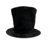 LeeQinersw Cappello a Tuba Uomo Cappello Formale Cappello Cilindro Cappello Cappello Costume in Tessuto Struttura Semplice Non