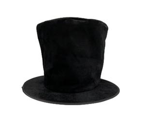 LeeQinersw Cappello a Tuba Uomo Cappello Formale Cappello Cilindro Cappello Cappello Costume in Tessuto Struttura Semplice Non