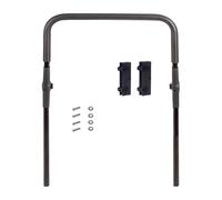 LeeQinersw Carrello Pieghevole con Maniglia di Spinta, Maniglia del Carrello Rimovibile, Barra di Spinta e trazione