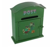 LeeQinersw Cassetta Delle Lettere da Parete Cassetta le Scatola Lettere in Ferro Robusto con Apertura Frontale Quotidiana E Design Adatta per Abitazioni Cortile Portico
