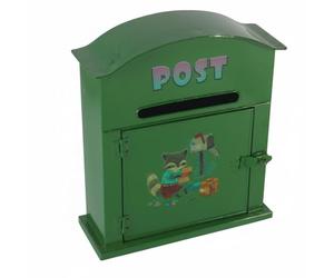 LeeQinersw Cassetta Delle Lettere da Parete Cassetta le Scatola Lettere in Ferro Robusto con Apertura Frontale Quotidiana E Design Adatta per Abitazioni Cortile Portico
