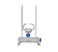 LeeQinersw Cavalletto di Ritaratura Ruote Bicicletta con Base Stabile E Morsetto Centrale a Molla per Allineamento Cerchi E Regolazione Raggi per Ciclisti E Meccanici di Biciclette