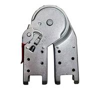 LeeQinersw Cerniera Articolata Bloccaggio Regolabile in Alluminio Durevole Flessibilità Elevata Semplice Montaggio Adatta per Accessori Pieghevole RI, 12x19.5 Cm