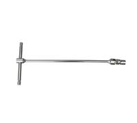 LeeQinersw Chiave a Bussola a T Impugnatura Lunga Chiave a Cricchetto a Doppio Snodo Chiave Esagonale Universale Chiave a Barra Dritta Rotazione 180 Gradi per, 7mm