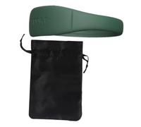 LeeQinersw Cinturino Rotuleo Fascia Protettiva Tutore Regolabile E Supporto per Ginocchio in Silicone Confortevole per Sostegno Affidabile Adatto per Pallacanes, 1 Pezzo Verde