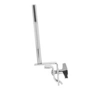 LeeQinersw Clamp di Estensione per Batteria Supporto Morsetto Staffa con Braccio Estensibile E Angolazione Regolabile in Metallo Zincato per Percussioni Adatto per Sale Prova Live Esercizi a Casa