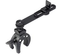 LeeQinersw Clip Microfono Clarinetto Sostegno per Sassofono Morsetto Interno Antigraffio a Bloccaggio Sicuro Regolabile Adatto a Uso Performance Dal
