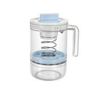 LeeQinersw Colino per Yogurt Igienico Utensile | Riutilizzabile, Filtro per Yogurt con Coperchio, Trasparente, Separatore di Siero,