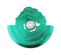 LeeQinersw Componente Del Rotore Del Maglio per Il Movimento Automatico Dell'orologio 6R35 E 7S26, Verde