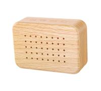 LeeQinersw con cinguettio di uccelli, altoparlante portatile regolabile per cantare, audio realistico per esterni, SPA, patio, balcone