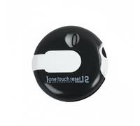 LeeQinersw Contatore Colpi Golf Contatore Punteggio Golf Segnapunti Strumento Accessorio con Conteggio Preciso a 12 Colpi E Tasto per Azzerare Clip per Guanto, Bianco, Nero E Bianco