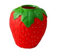 LeeQinersw Contenitore decorativo a forma di, ideale per fiori e frutta, accessorio da cucina, Rosso