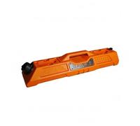 LeeQinersw Contenitore Liquidi Esterno Serbatoio Riserva Materiale Tecnico con Tappo a Lato Manico Superiore E Slot di Montaggio Adatto a Campeggio Trasporto in , Arancione