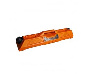 LeeQinersw Contenitore Liquidi Esterno Serbatoio Riserva Materiale Tecnico con Tappo a Lato Manico Superiore E Slot di Montaggio Adatto a Campeggio Trasporto in , Arancione