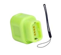LeeQinersw Convertitore da 4 Pin a Tipo C per deragliatori elettronici a 12 velocità, Parti di Ricambio per Trasmissione Posteriore Elettronica Esterna per, Giallo Verde