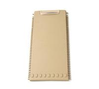 LeeQinersw Coperchio per Bracciolo Resistente Struttura a Rivestimento Rigido, Copribracciolo per Console Centrale, Senza Attrezzi, Tappetino Bracciolo, Auto, Beige, Lungo