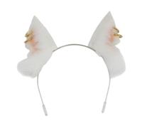 LeeQinersw Costume bambolo accessorio per le orecchie dell'orecchio per antico peluche costume da giocattolo per le prestazioni del palcoscenico, Bianco