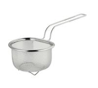 LeeQinersw Cucchiaio Scolapasta in Acciaio Inox con Manico Lungo E Maglia Fine per Scolare Pasta Utensile da Adatto per Servire Cibi Caldi, S
