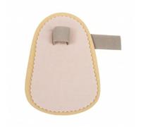 LeeQinersw Cuscinetti per Avampiede Ammortizzante, Modello per Un Dito | Design Sagomato a Onda, Separatore con Cinturino Regolabile, Morbido, Divaricatore Piedi con Punta Divisa, per Casa