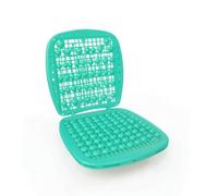 LeeQinersw Cuscino Massaggiante per Sedile con di, Verde, Doppio Strato Ispessito Con Sfere Massaggianti, Set Completo
