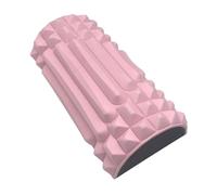 LeeQinersw Cuscino Massaggiante Shiatsu per Schiena E Collo, Supporto Cervicale, Cuscino Da Viaggio Compatto, Cuscino Massaggiante per Spalle, Auto, Rosa