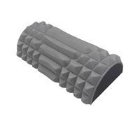 LeeQinersw Cuscino Massaggiante Shiatsu per Schiena E Collo, Supporto Cervicale, Cuscino Da Viaggio Compatto, Cuscino Massaggiante per Spalle, Auto, Grigio