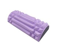 LeeQinersw Cuscino Massaggiante Shiatsu per Schiena E Collo, Supporto Cervicale, Cuscino Da Viaggio Compatto, Cuscino Massaggiante per Spalle, Auto, Viola