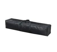 LeeQinersw Custodia Impermeabile Borsa Porta Tenda Borsa Campeggio Organizer Contenitore Attrezzatura con Manici Resistenti E Corpo, Array, Nero, Lungo 100 Largo 25 Alto 25cm