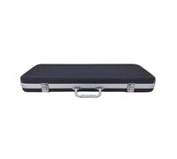LeeQinersw Custodia in Plastica con Chiusure a Scatto Rigida Valigetta Portatile con Maniglia per Ufficio