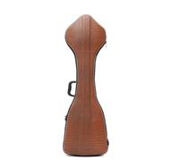 LeeQinersw Custodia per Morin Khuur Strutturata, Marrone, PU | Robusta, Custodia per Morin Khuur con Chiusura a Cerniera, Viaggi, Prove