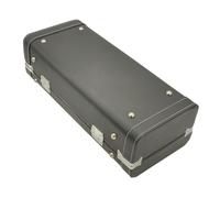 LeeQinersw Custodia per tromba, borsa per il trasporto di strumenti musicali, accessori leggeri e di, colore nero.