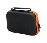 LeeQinersw Custodia Rigida da Viaggio con Tasca in Rete, Accessori per Giochi, Slot per schede di Gioco Portatili per 3DS XL