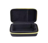 LeeQinersw Custodia rigida per multimetro, leggera e compatta, per il trasporto di pinze amperometriche per F117C, Bordo Giallo