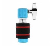 LeeQinersw Cymbal Clutch Pedale Charleston Supporto Batteria Ganascia Asta Bloccaggio Metallo Zincato Antiscivolo Montaggio Rapido Asta 8 Mm Adatto per Prove Studio Palco, color to 3