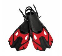 LeeQinersw da Immersione Snorkeling Nuoto Allenamento Corte Propulsione Efficiente Sforzo Minimo Tallone Aperto Regolabile Calzata Sicura Materiali PP E TPE