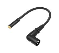 LeeQinersw Design Compatto Cavo Da XLR a 3,5 Mm per Miscelatori, 3.5 Trs Al Maschio Xlr