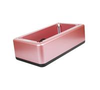 LeeQinersw di Distributore di Coperture per Scarpe Portatile, Design Non Slip per Il Pavimento Nei Negozi E Nelle Case, Rosa Viola