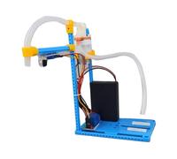 LeeQinersw Dispenser di Sapone per Le Mani Senza Contatto Materiale Puzzle 3D Assemblaggio creatività Fisica Innovazione Principio di induzione Kit scientifici