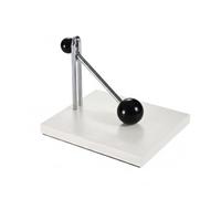 LeeQinersw Dispenser di Tovaglioli Supporto, Array, Bianco Base, Rosso Palla Piccola, Nero Palla Grande, Stile A