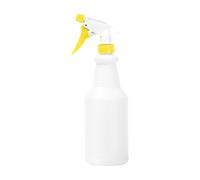 LeeQinersw Dispositivo a Spruzzo da 600 Ml Ricaricabile con Ugello Versatile per La Famiglia E, Giallo