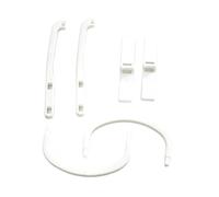 LeeQinersw Dispositivo di Raddrizzamento Dell'archetto Del Violoncello per L'allenamento E Adatto a Tutte Le Taglie, Bianco