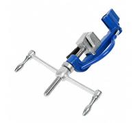 LeeQinersw Dispositivo Manuale di Fissaggio Pinza per Reggetta Tensionatore con Leva di Sblocco Barra con Punte Struttura in Metallo Acciaio Inossidabile 304