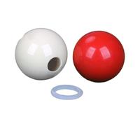 LeeQinersw Dispositivo Portatile per L'allenamento dello Snooker per La Pratica della Lo Sviluppo delle Abilità, Foro Inglese 16mm