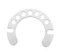 LeeQinersw Distanziale per Serie Sterzo per Bicicletta, Facile Installazione per Tubo da 28,6 Mm,